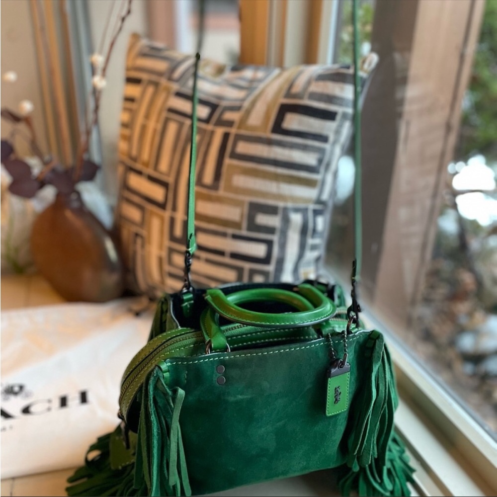 Coach 1941 Rogue in Kelly Green - Picture 8 of 16